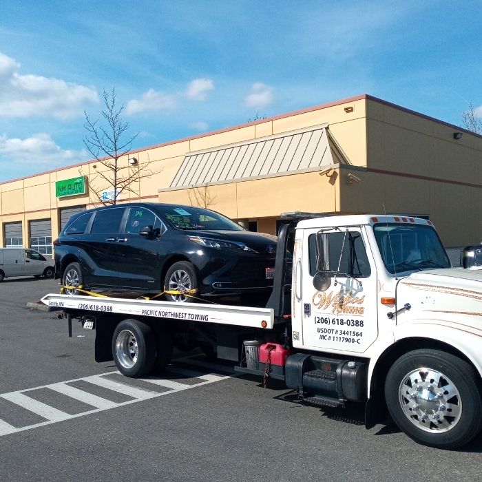 Affordable Towing Service Near Me King County